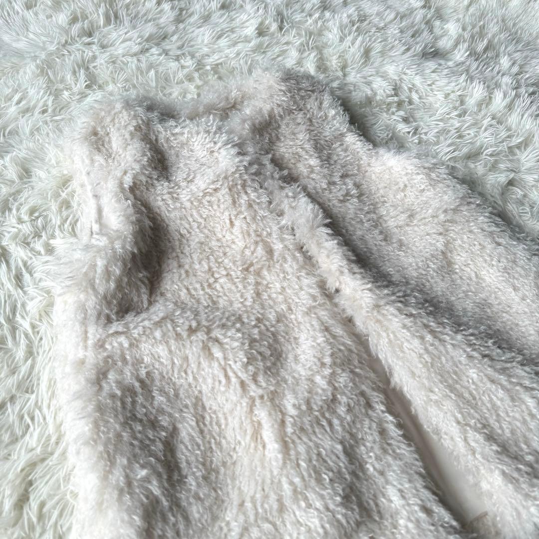 【新品未使用】トゥモローランドBallseyプードルファークルーネック ジレ