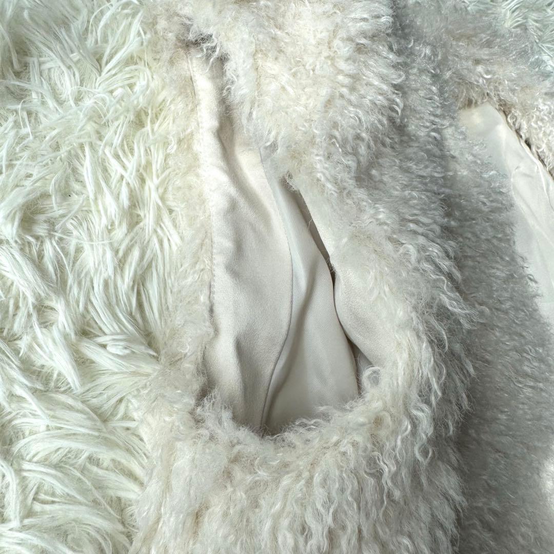 【新品未使用】トゥモローランドBallseyプードルファークルーネック ジレ