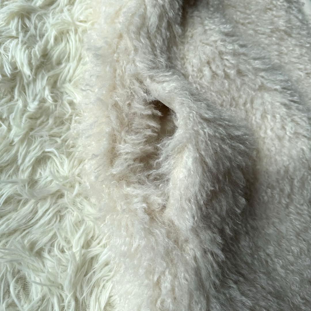 【新品未使用】トゥモローランドBallseyプードルファークルーネック ジレ