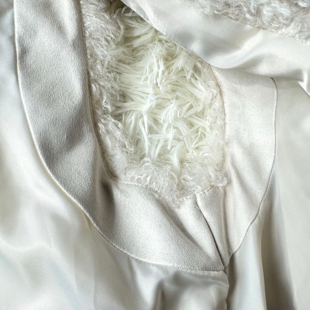 【新品未使用】トゥモローランドBallseyプードルファークルーネック ジレ