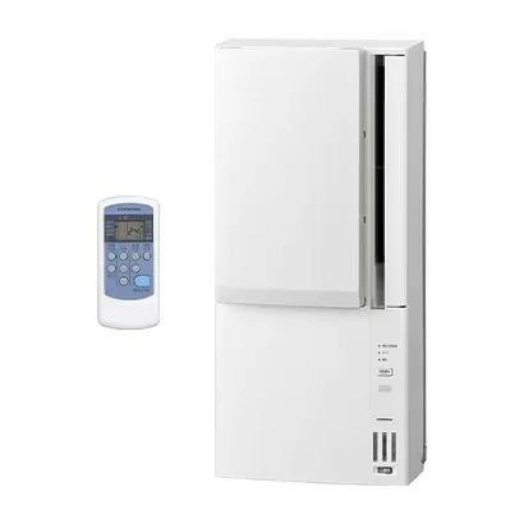 CORONA コロナ窓用エアコン CWH-A1823R-W ホワイト新品未使用