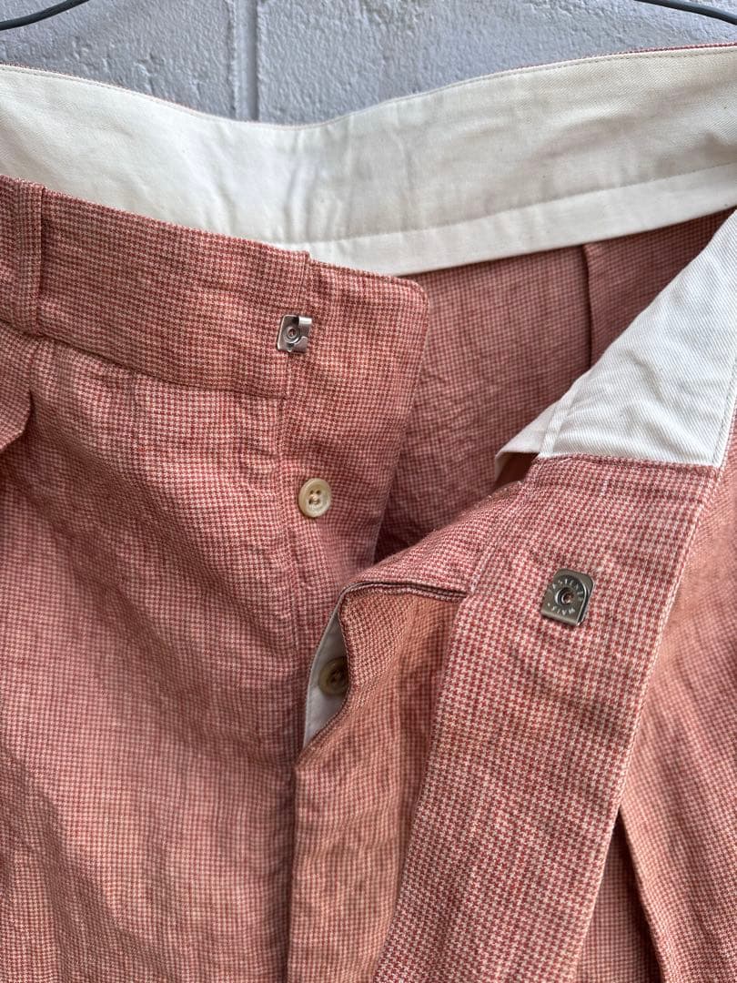 rdv o globe ランディーオーグローブ リネンクロップドパンツ新品未使用