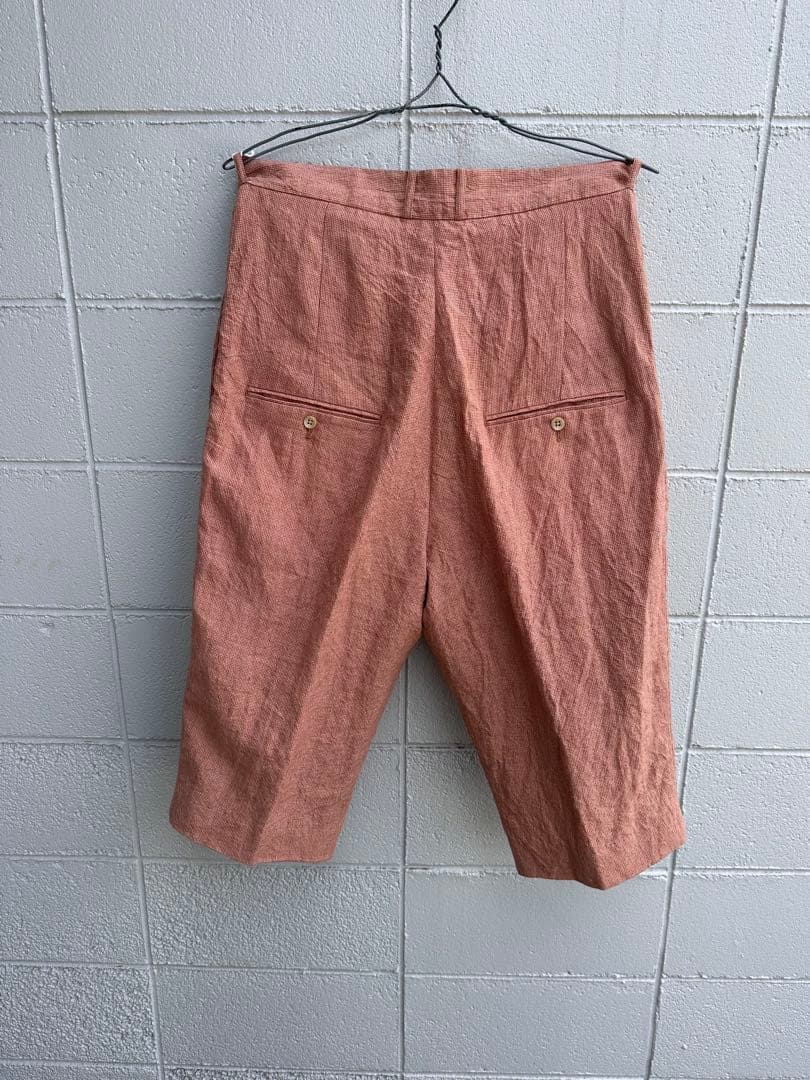 rdv o globe ランディーオーグローブ リネンクロップドパンツ新品未使用