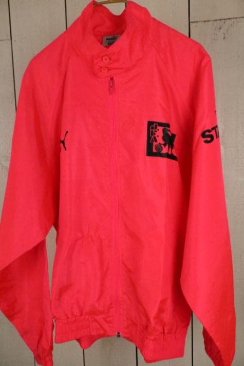 ③激レア！　94年☆PUMA：サッカー　ワールドカップ　スタッフ用　ジャケット