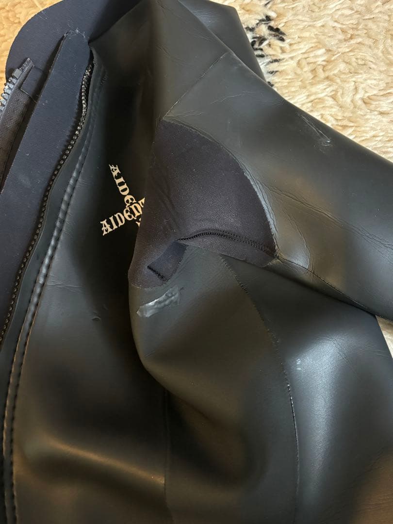 aidenfity ウェットスーツ　タッパー　ロングジョン