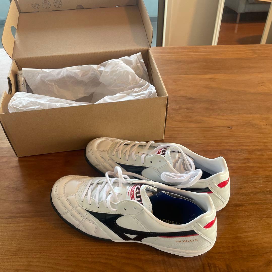 MIZUNO MORERIA TF 25.5 箱付き