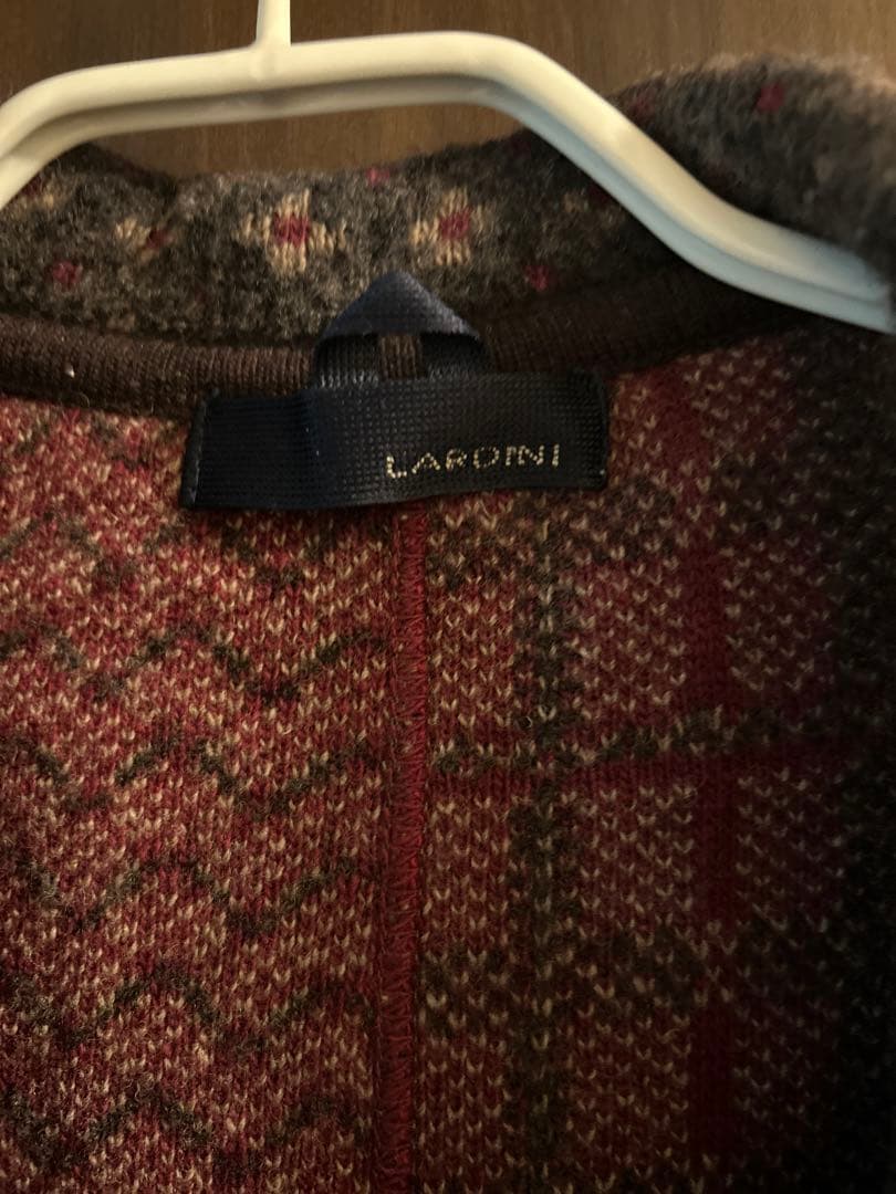 LARDINI ラルディーニ パッチワーク テーラードジャケット M