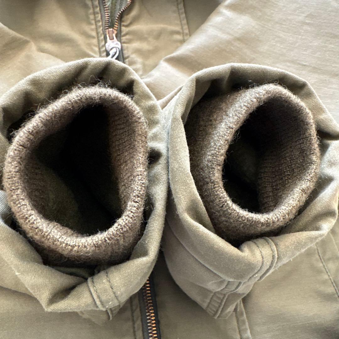 米軍 A2デッキジャケット　Mサイズ