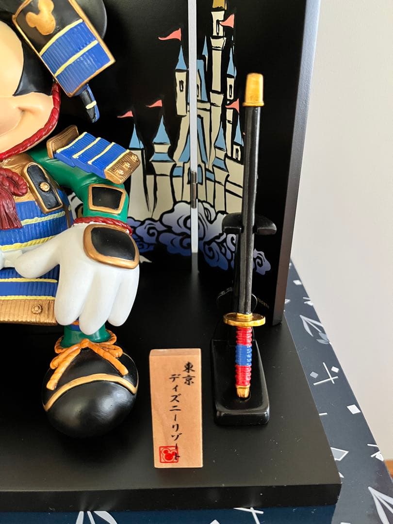 ミッキーマウス 五月人形(大) 東京ディズニーリゾート限定