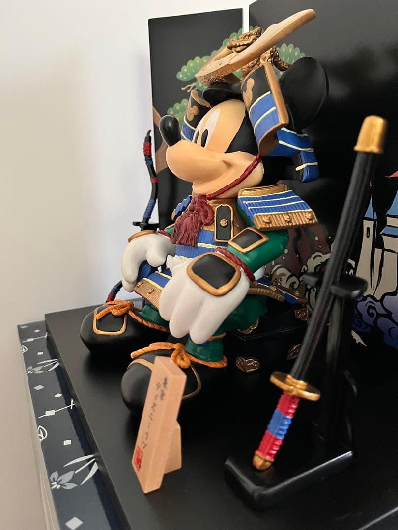 ミッキーマウス 五月人形(大) 東京ディズニーリゾート限定
