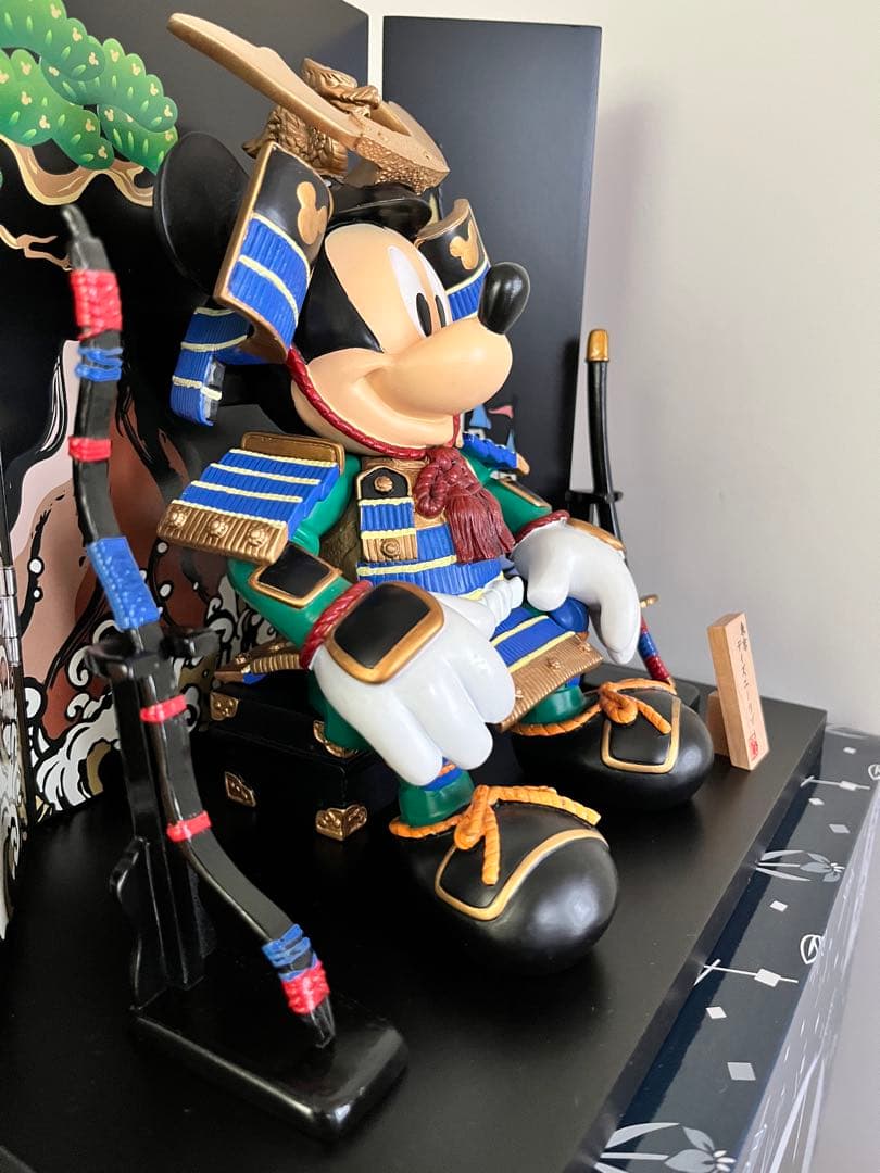 ミッキーマウス 五月人形(大) 東京ディズニーリゾート限定