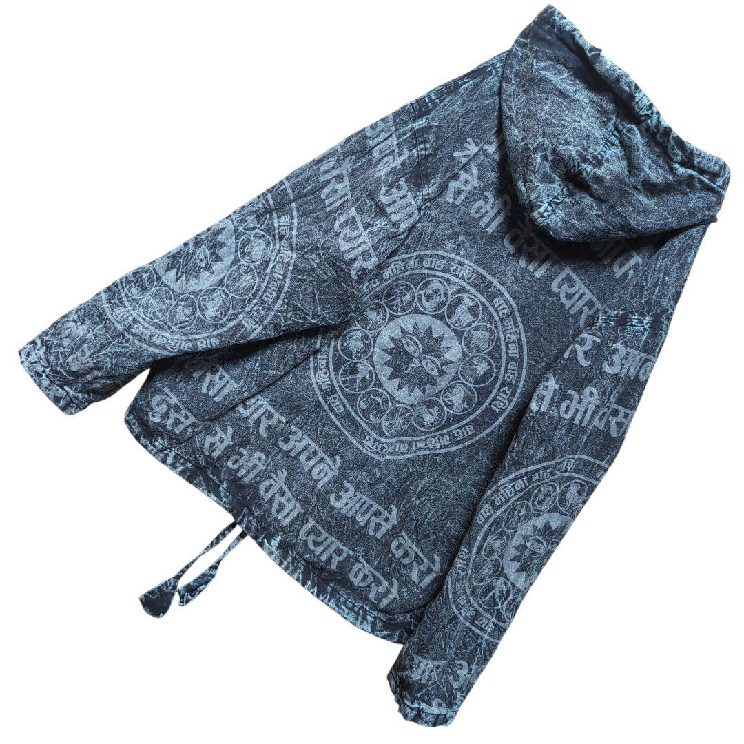 amina ヒンディー パーカー サルエルパンツ セットアップ 星座 上下セット