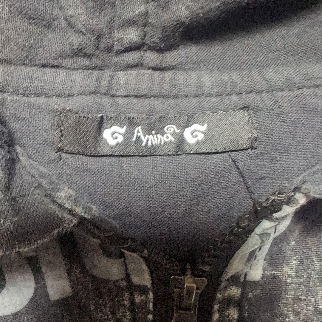 amina ヒンディー パーカー サルエルパンツ セットアップ 星座 上下セット