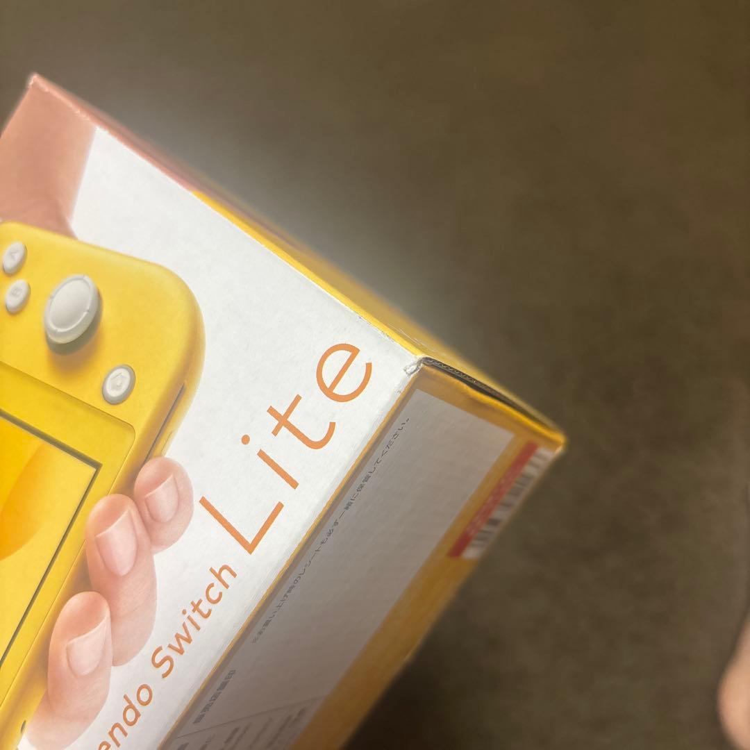 【@プロフ必読！　】Nintendo Switch Lite イエロー