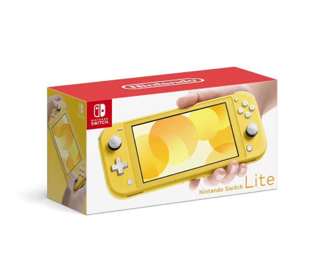 【@プロフ必読！　】Nintendo Switch Lite イエロー