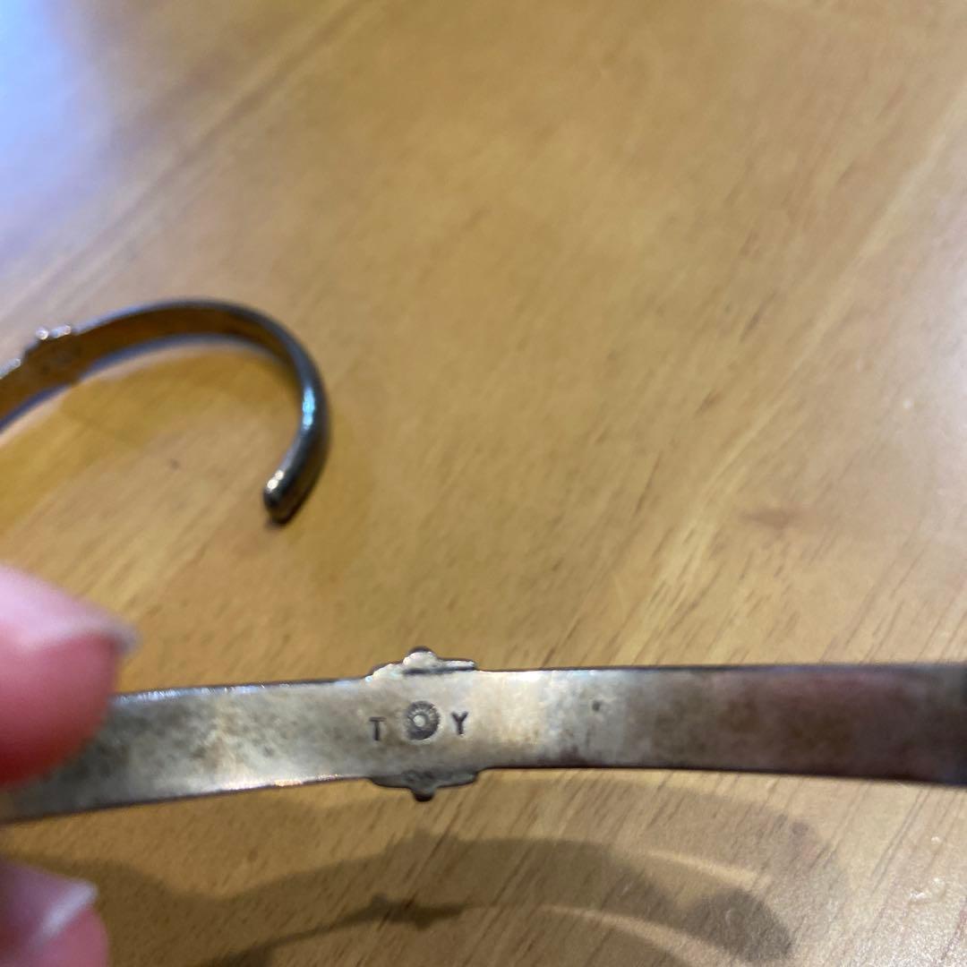 シルバー バングル 2点セット あるじゃん