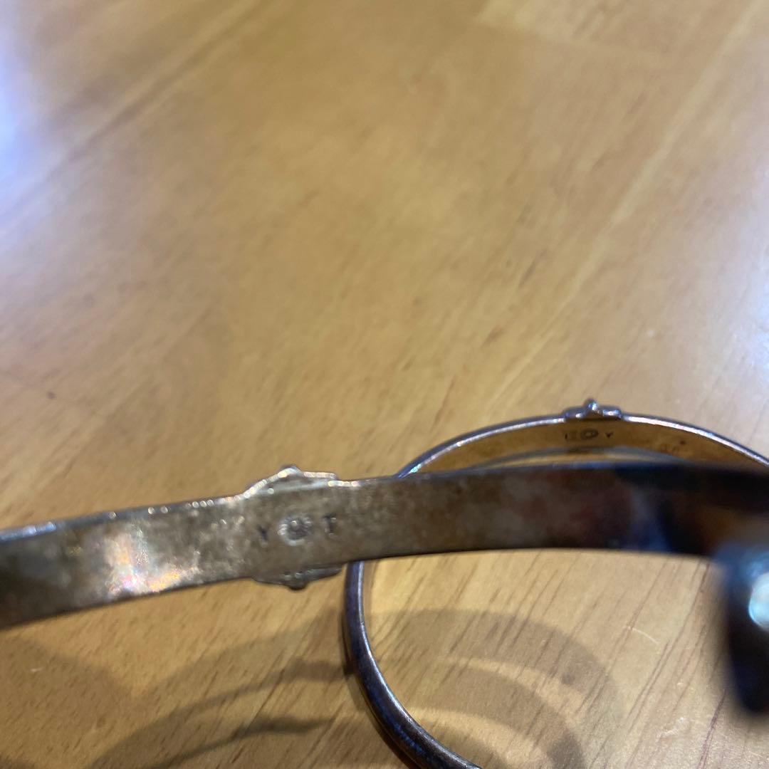 シルバー バングル 2点セット あるじゃん