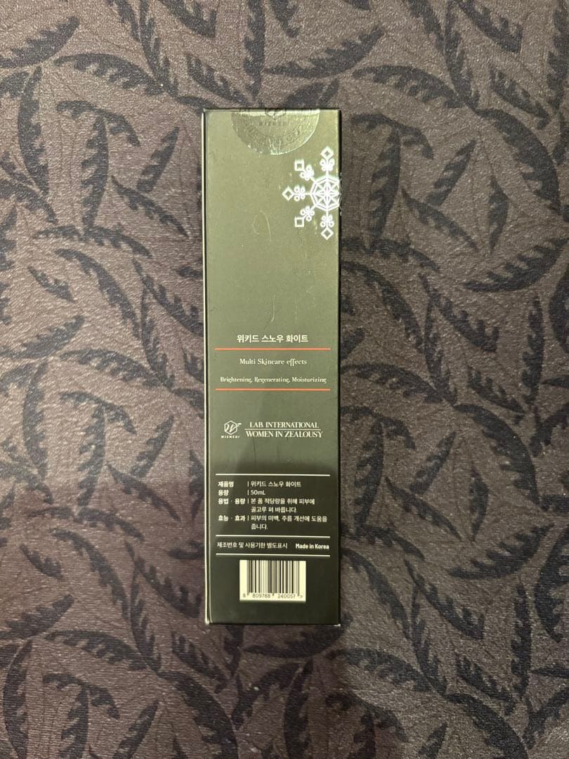 WICKED  WHITE CREAMウィキッドスノーホワイトクリーム