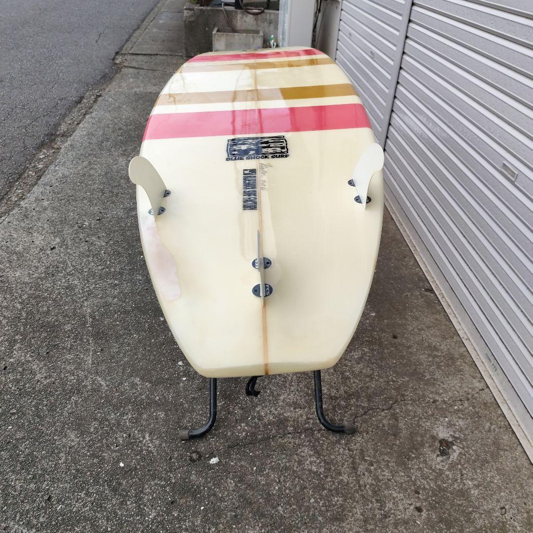 6.4 サーフボード トライフィン