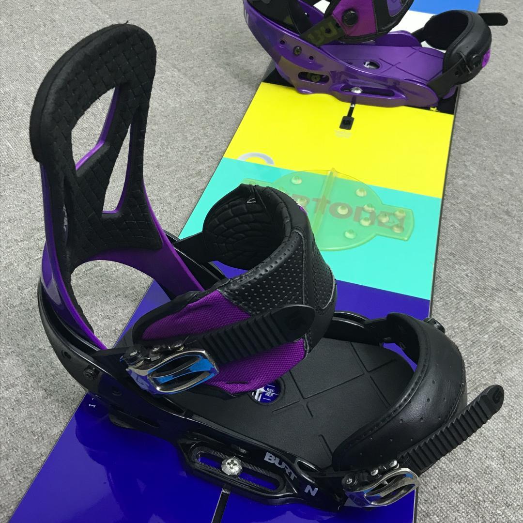 16万セット■WAX済■BURTON ボード ビンディング ブーツ ケース
