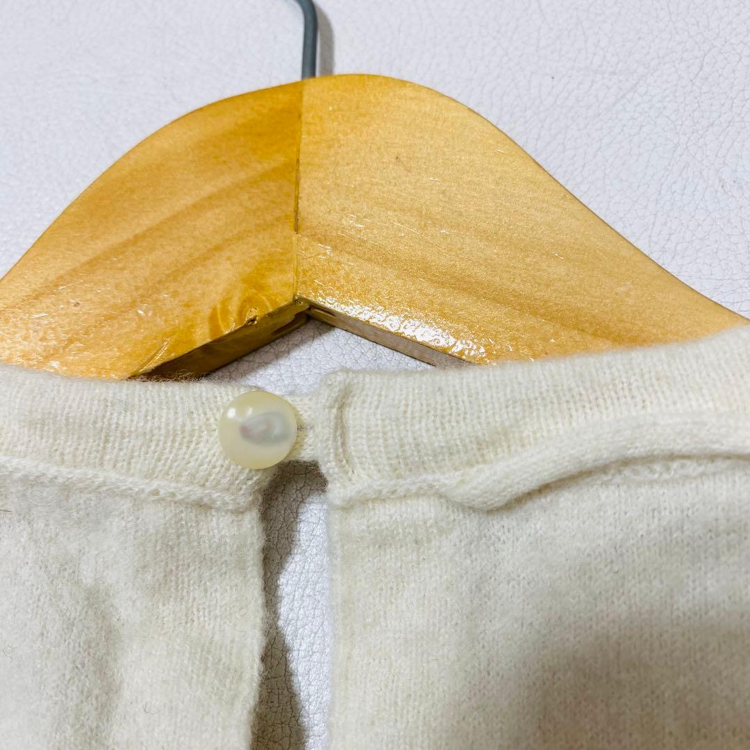 45rpm 45R フロート縮絨deレースTシャツ ウール 長袖 トップス