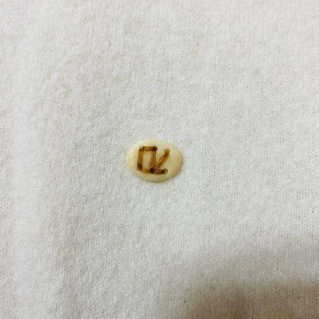 45rpm 45R フロート縮絨deレースTシャツ ウール 長袖 トップス