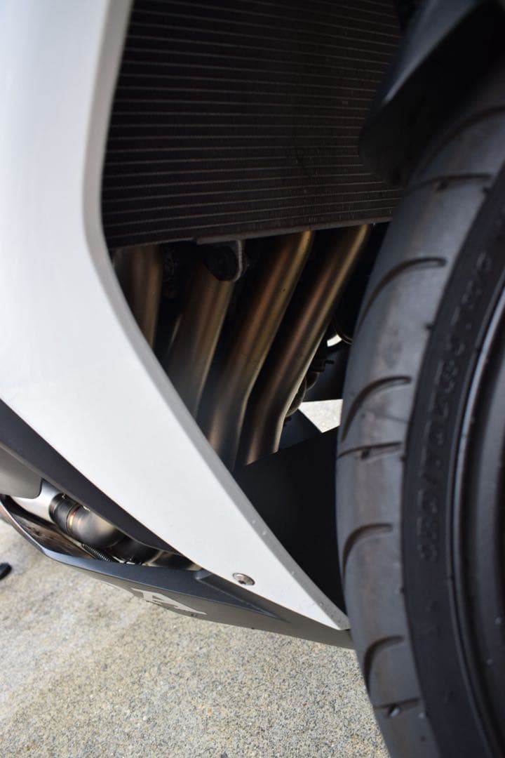 CBR650R エキゾーストパイプ