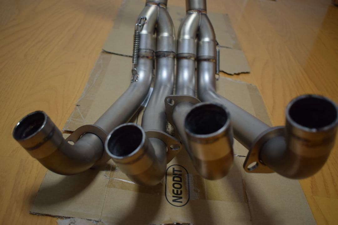 CBR650R エキゾーストパイプ