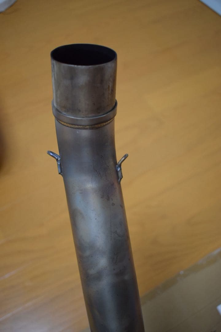 CBR650R エキゾーストパイプ