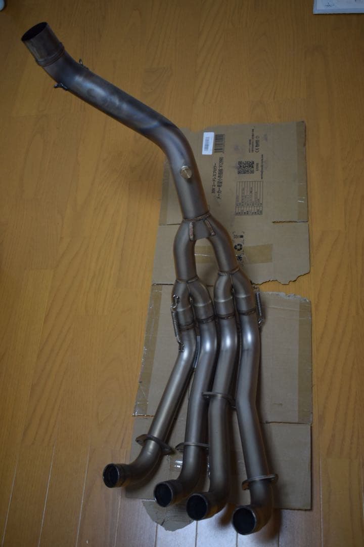 CBR650R エキゾーストパイプ