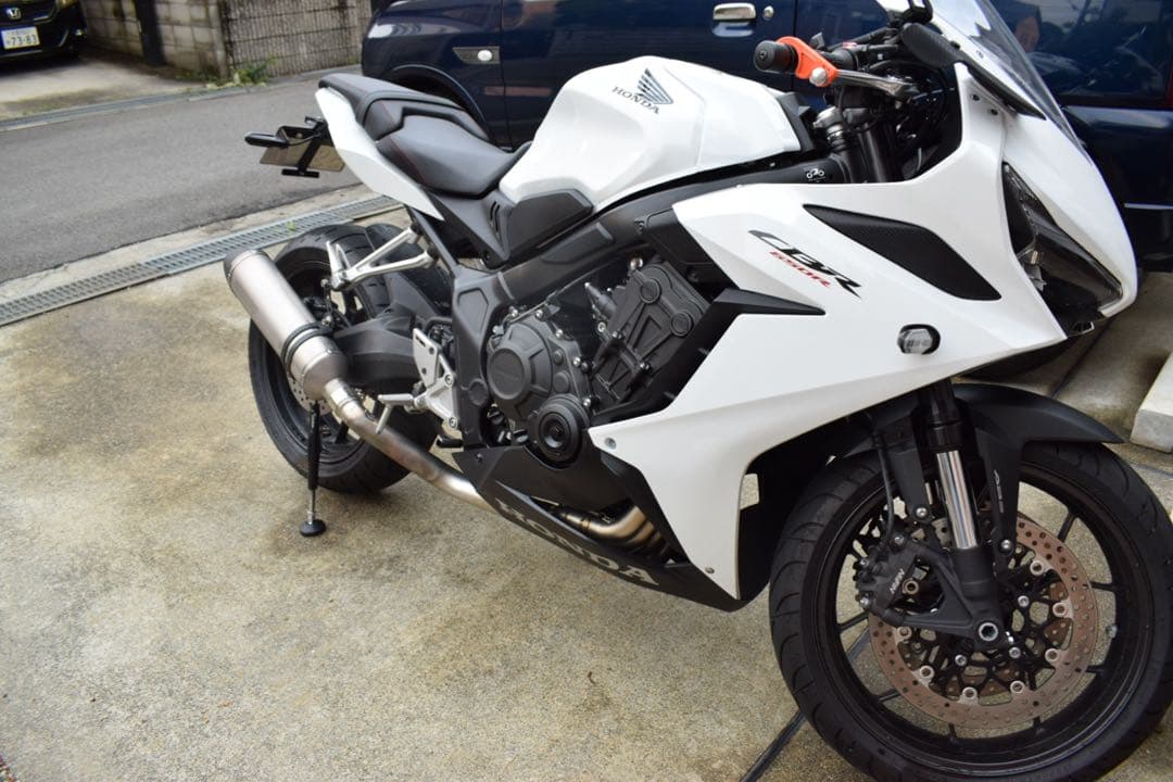 CBR650R エキゾーストパイプ