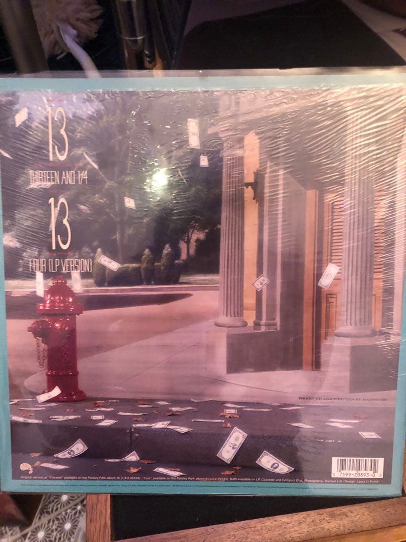 プリンス関連 レアグルーヴ Madhouse 13 12 s レアシングル