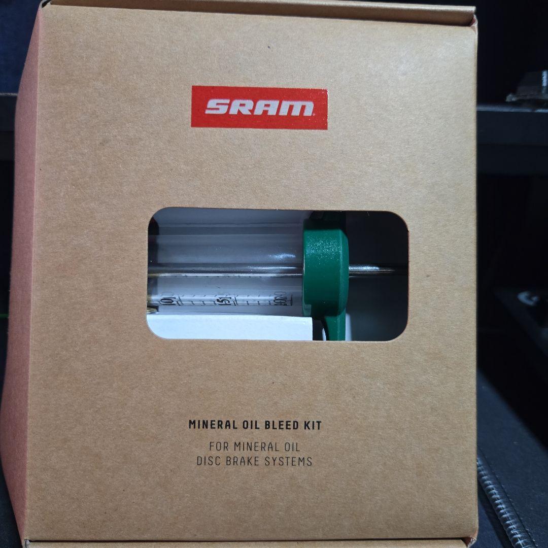 メンテナンス SRAM Mineral Oil Bleed Kit