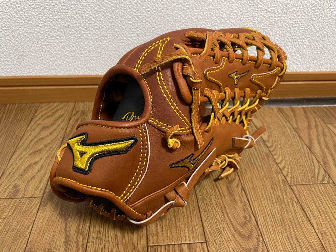 超貴重！　シリアルナンバー0001！ USA MIZUNO PRO 硬式グローブ