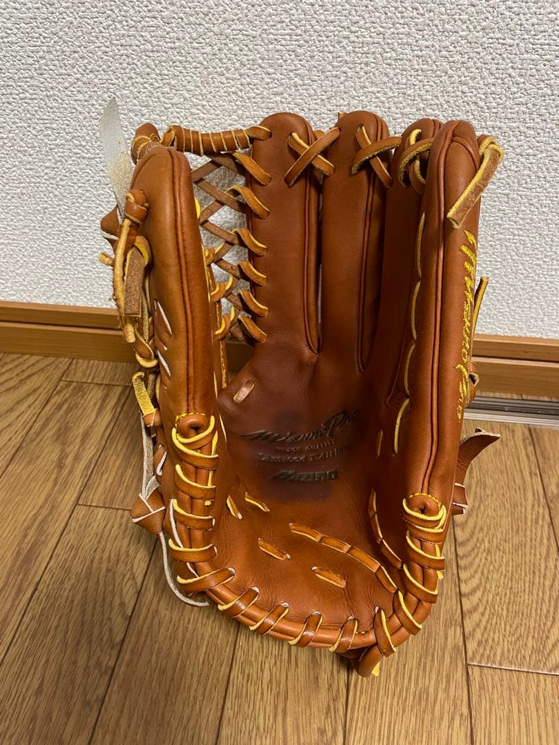 超貴重！　シリアルナンバー0001！ USA MIZUNO PRO 硬式グローブ