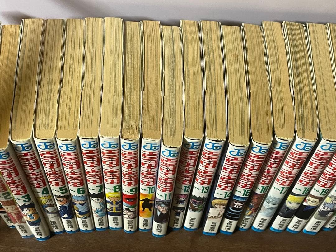【早い者勝ち】HUNTER×HUNTER 全巻セット 38巻