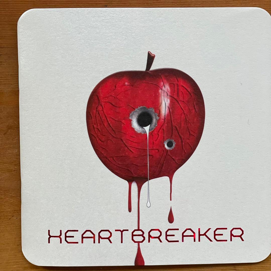 HEARTBREAKER G-DRAGON CD 限定品