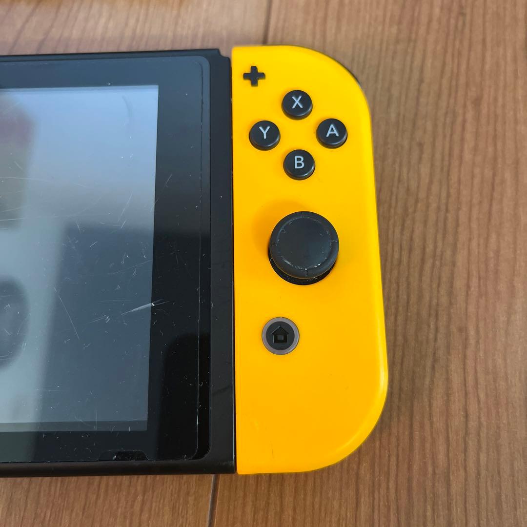 任天堂 スイッチ本体 ジョイコン パープル&オレンジ 中古品
