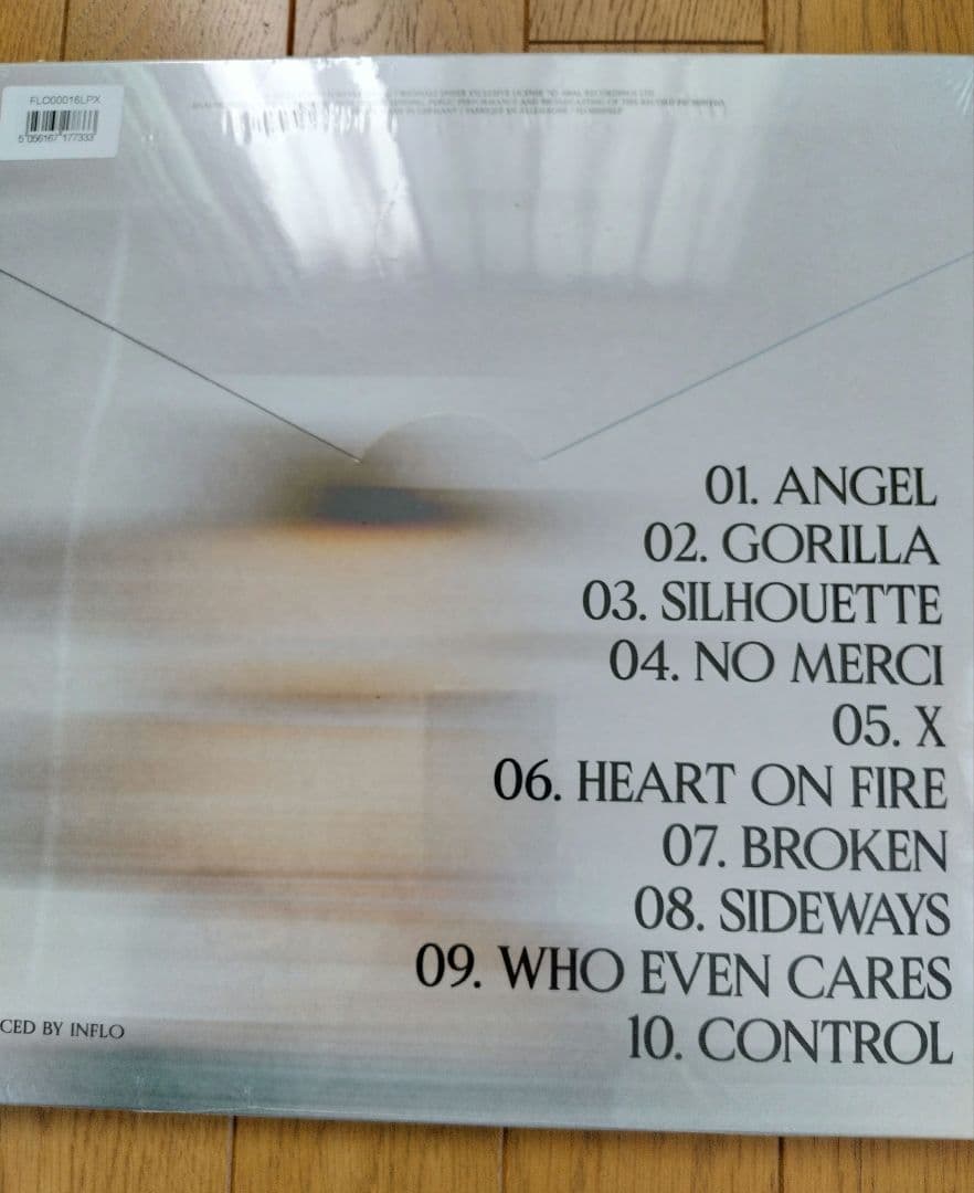 Little Simz NO THANK YOUレコード サイン入り