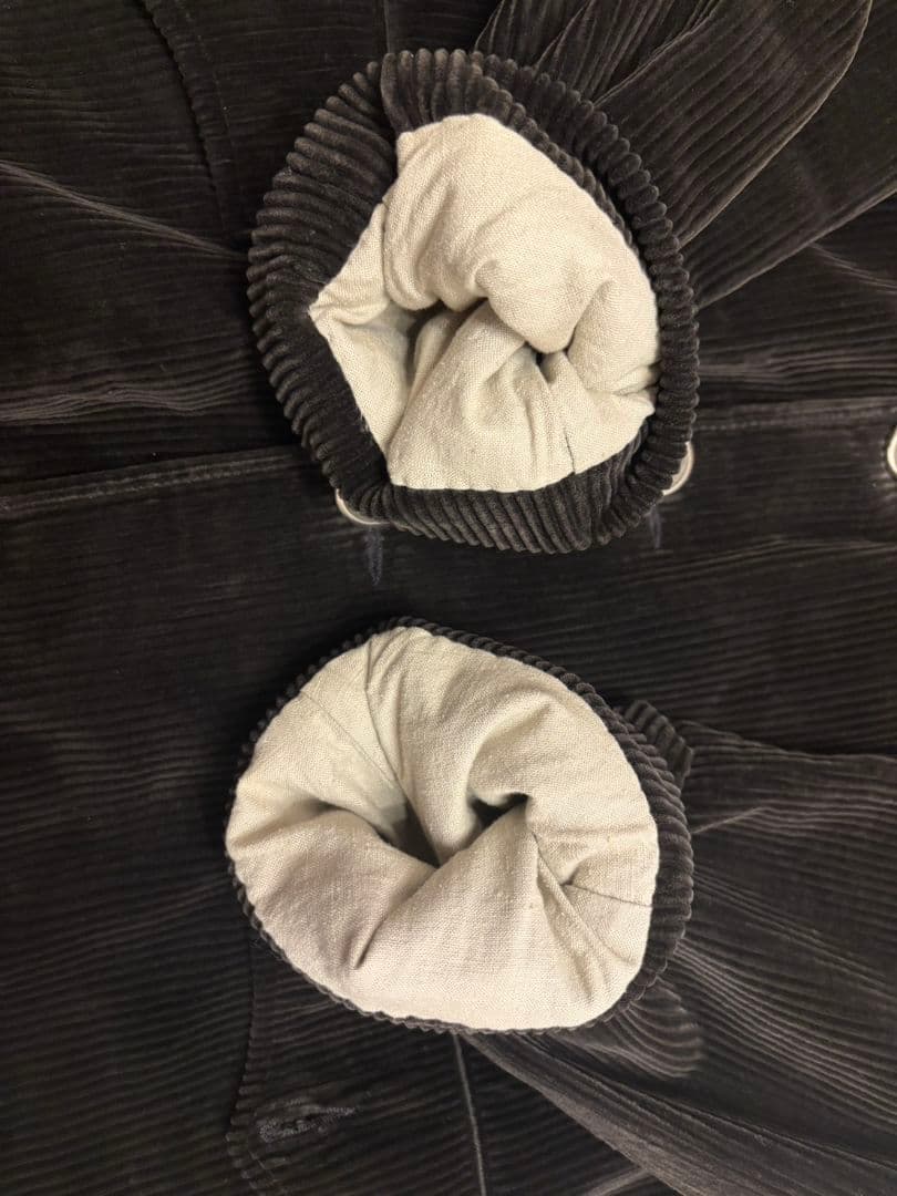 グッドコンディション 40s ハンティングジャケット 動物ボタン フランス