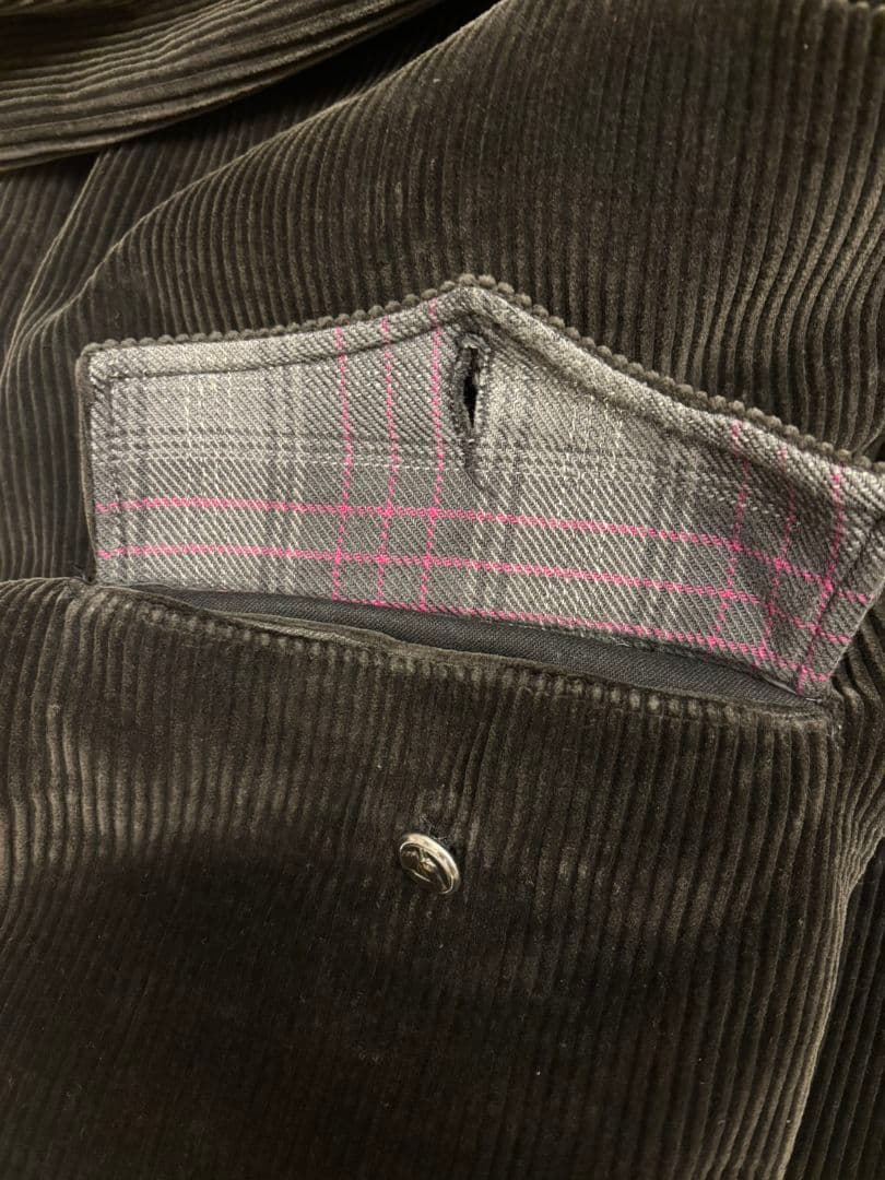 グッドコンディション 40s ハンティングジャケット 動物ボタン フランス