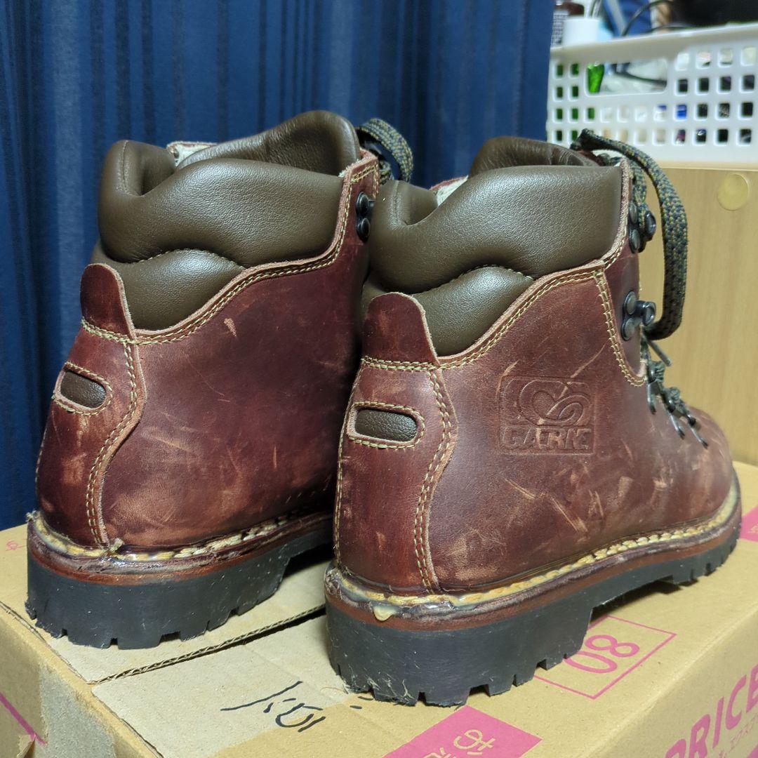 ガエルネ ブラウンブーツ　バイク用などに