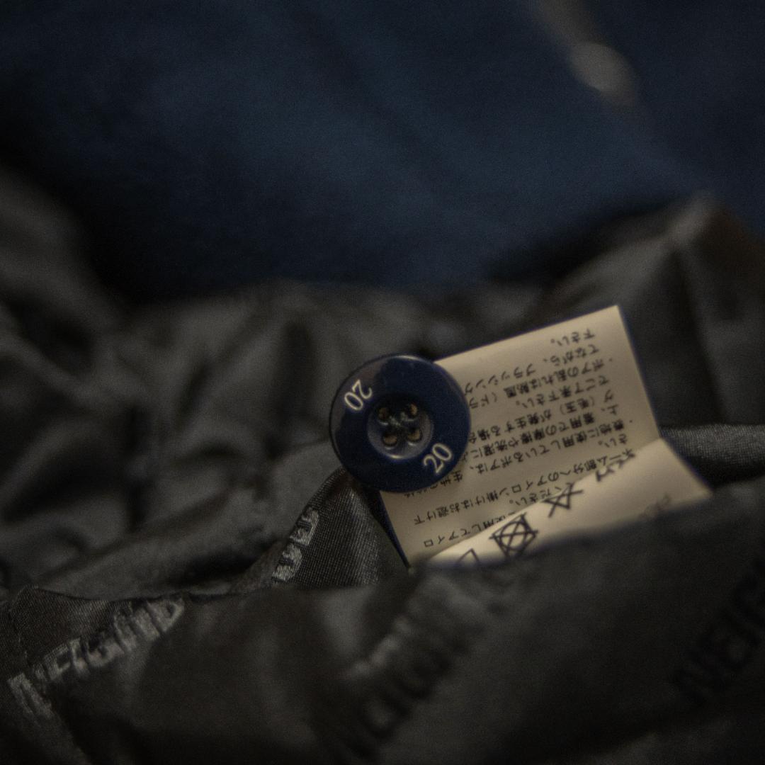 【未使用】NEIGHBORHOOD ボア チェスターコート ネイビー