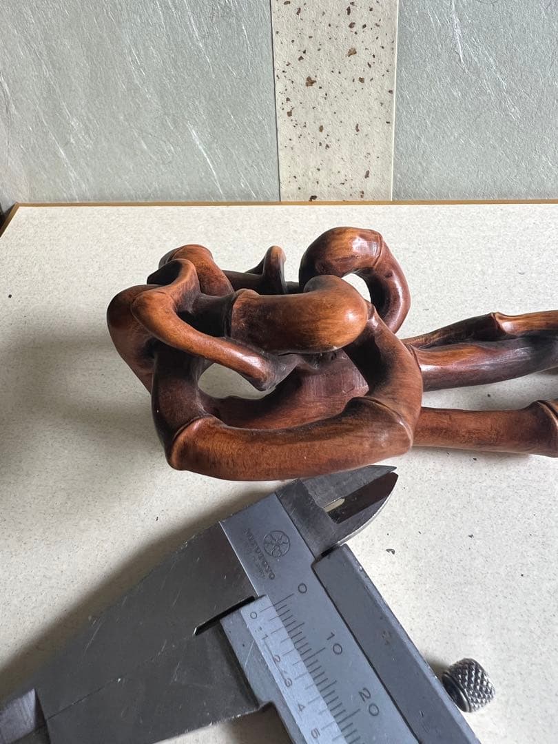 古美術 木如意 彫刻