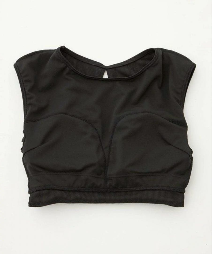 ユナイテッドアローズ バックオープン リブタンク ショーツ スイムウェア