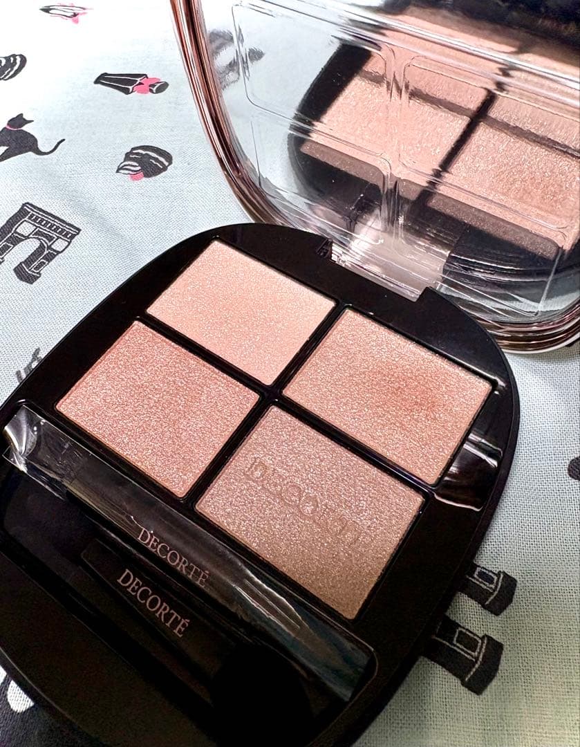 コスメデコルテ　スキンシャドウ デザイニングパレット　09