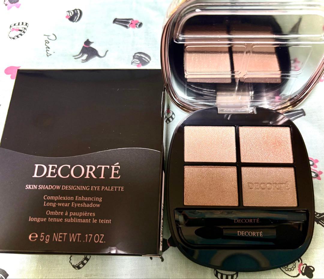 コスメデコルテ　スキンシャドウ デザイニングパレット　09