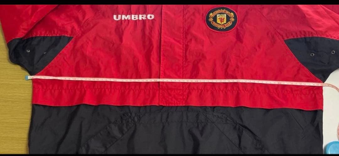 マンチェスターユナイテッド トラックジャケット