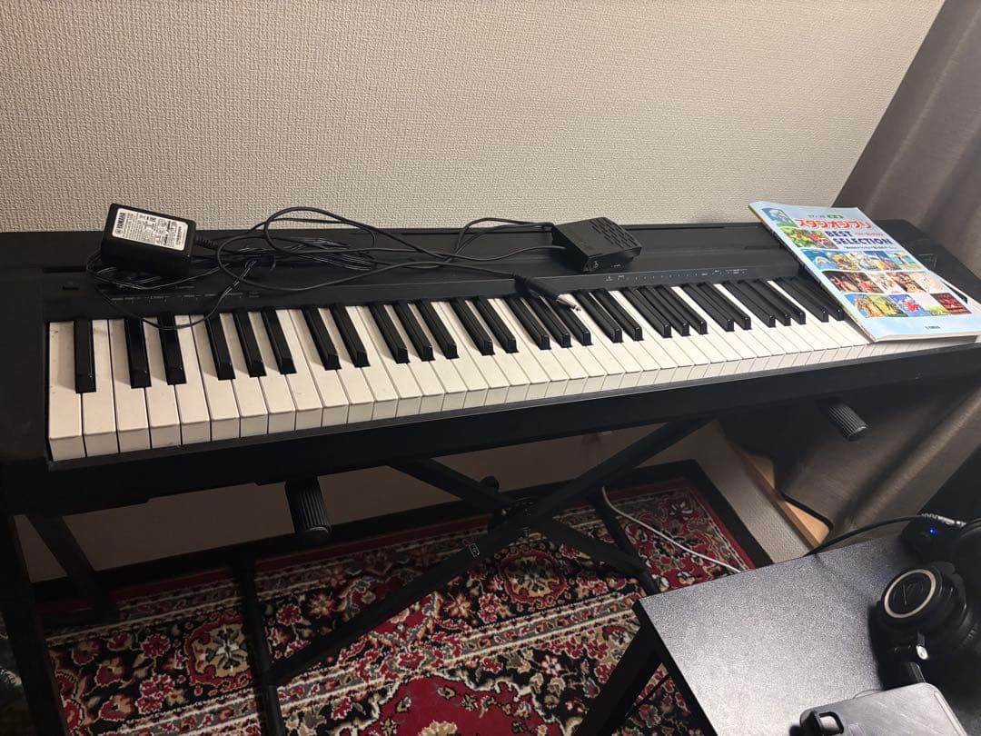 YAMAHA P-4588鍵 電子ピアノ ACアダプター付き