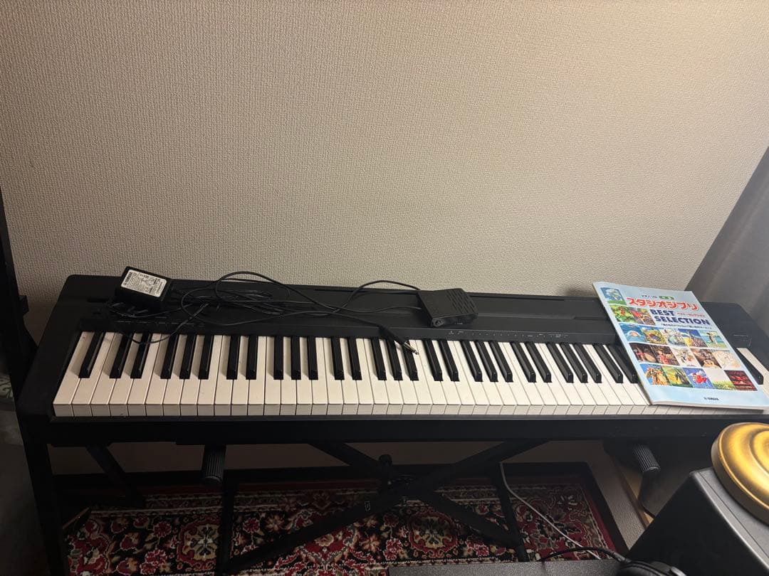 YAMAHA P-4588鍵 電子ピアノ ACアダプター付き